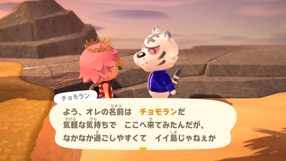 あつまれどうぶつの森 マイル旅行券を使った件で‥その5の画像
