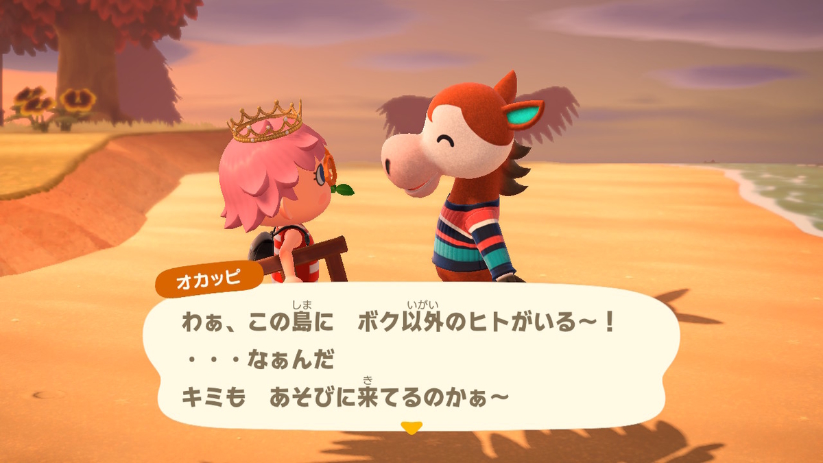 あつまれどうぶつの森 マイル旅行券を使った件で‥その5の画像