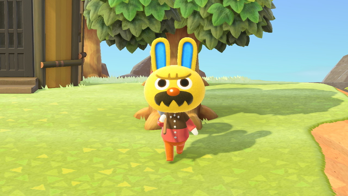 ニンテンドースイッチ あつまれ どうぶつの森 住人（モサキチ） - ぬー