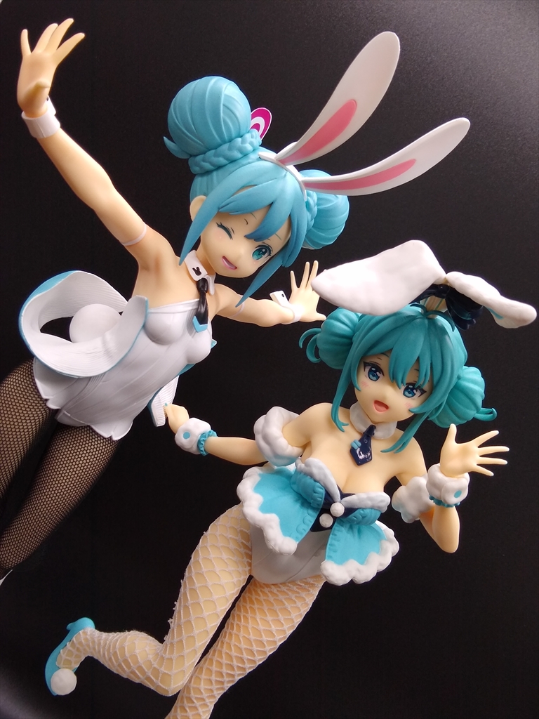 フリュープライズフィギュア  BiCute Bunnies Figure -WHITEver.-初音ミクの画像