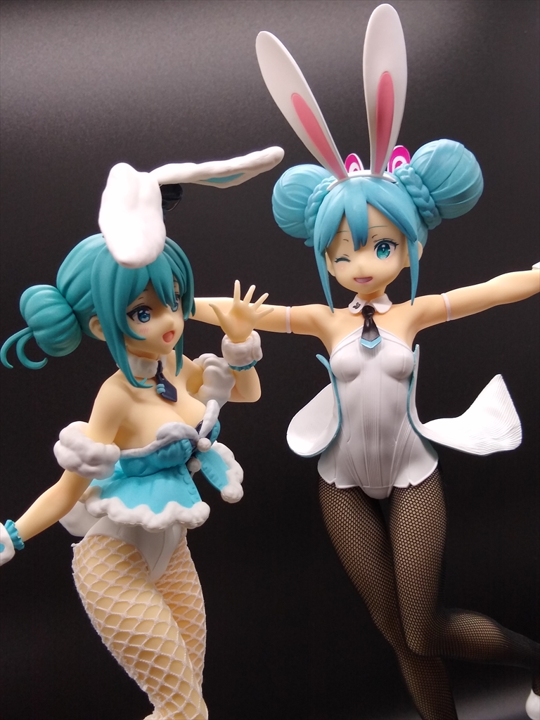 フリュープライズフィギュア  BiCute Bunnies Figure -WHITEver.-初音ミクの画像１
