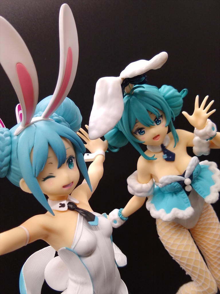 フリュープライズフィギュア  BiCute Bunnies Figure -WHITEver.-初音ミクの画像２