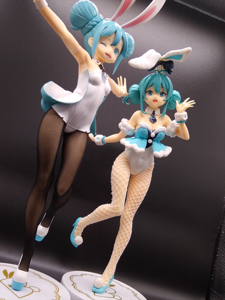 フリュープライズフィギュア  BiCute Bunnies Figure -WHITEver.-初音ミクの画像３
