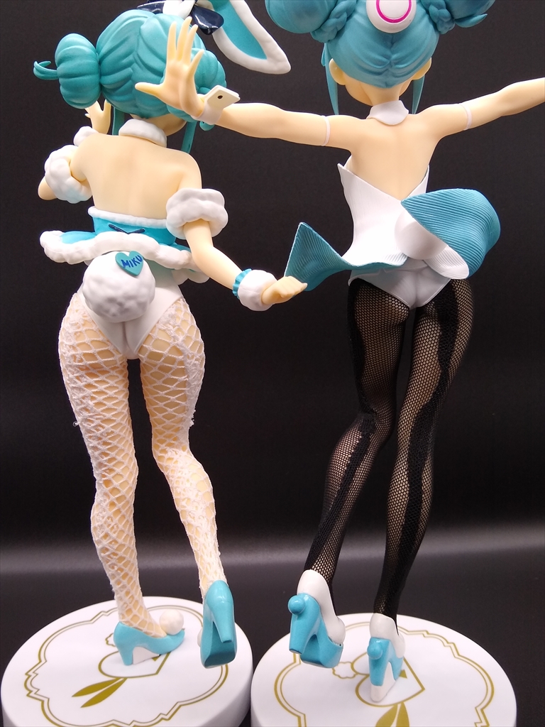 フリュープライズフィギュア  BiCute Bunnies Figure -WHITEver.-初音ミクの画像４
