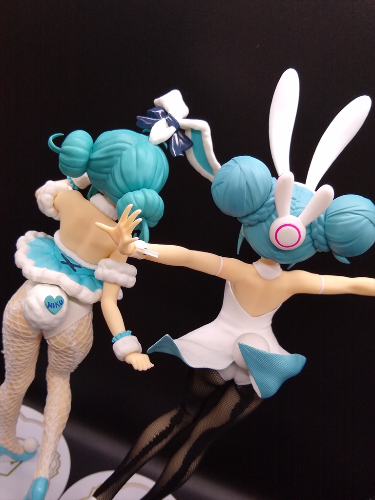 フリュープライズフィギュア  BiCute Bunnies Figure -WHITEver.-初音ミクの画像５