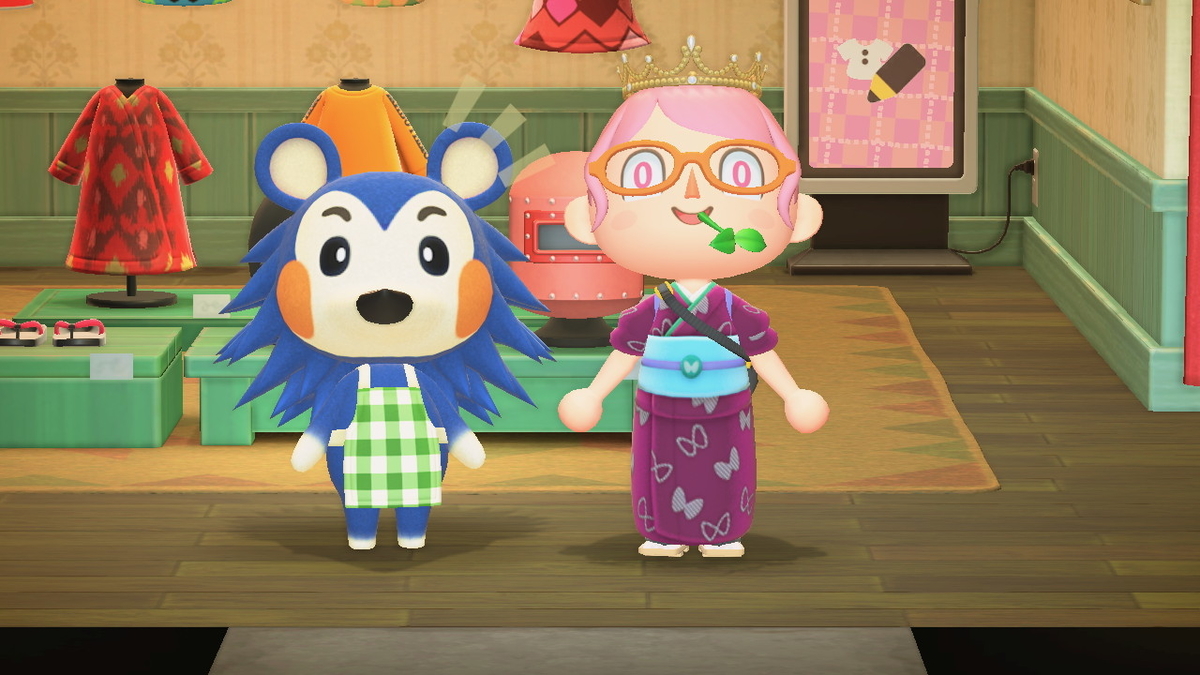ニンテンドースイッチ あつまれどうぶつの森 エイブルシスターズの必要性の画像