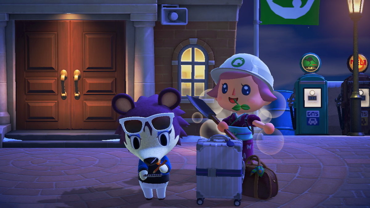 ニンテンドースイッチ あつまれどうぶつの森 エイブルシスターズの必要性の画像