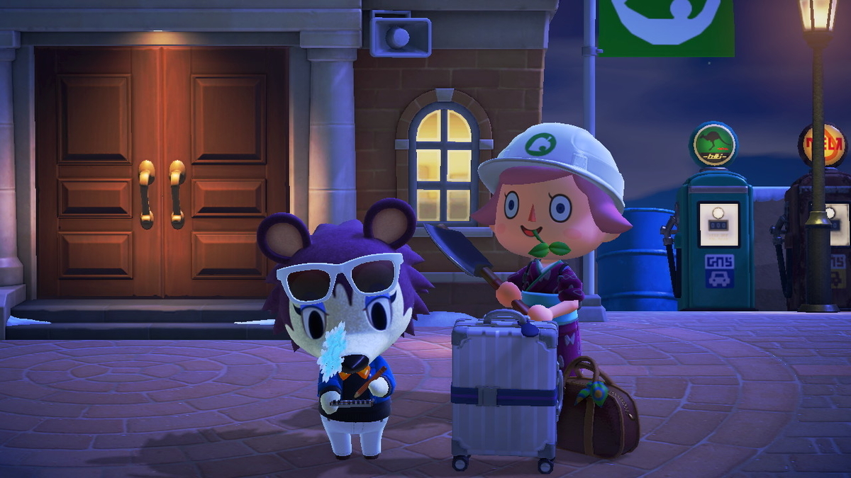 ニンテンドースイッチ あつまれどうぶつの森 エイブルシスターズの必要性の画像
