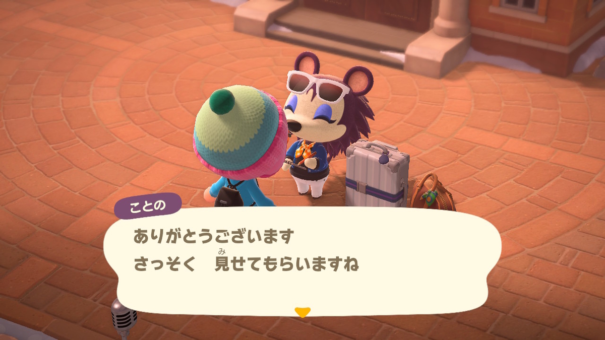 ニンテンドースイッチ あつまれどうぶつの森 エイブルシスターズのことのさん‥の画像１