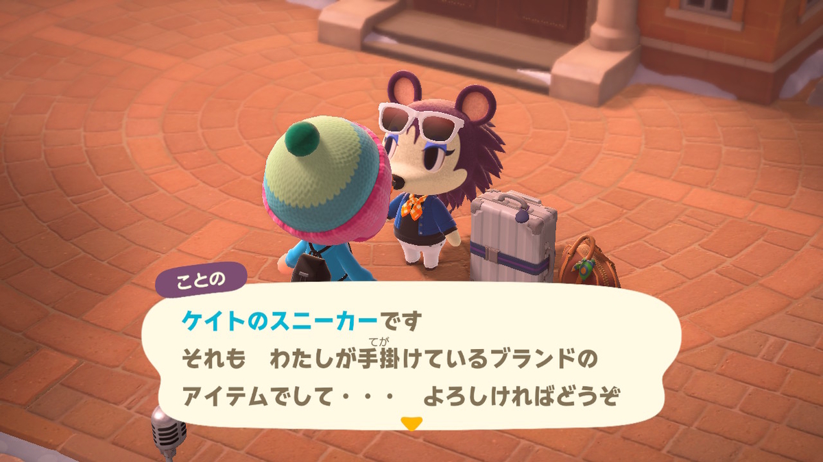 ニンテンドースイッチ あつまれどうぶつの森 エイブルシスターズのことのさん‥の画像２