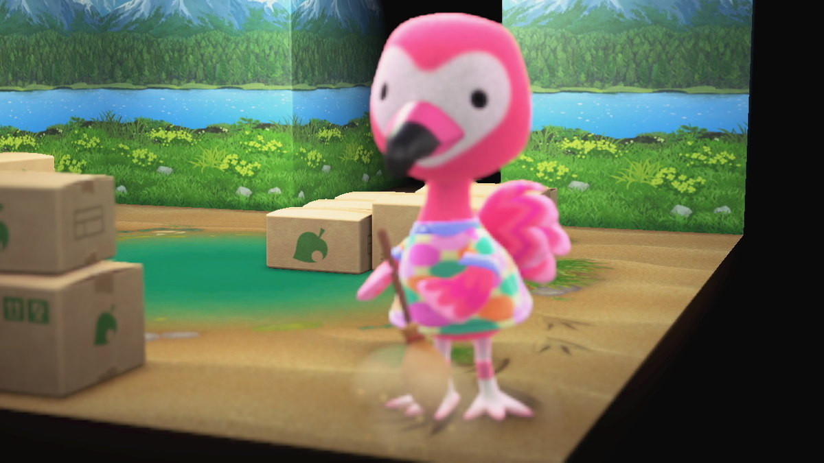 ニンテンドースイッチ あつまれ どうぶつの森 住人（フララ）の画像