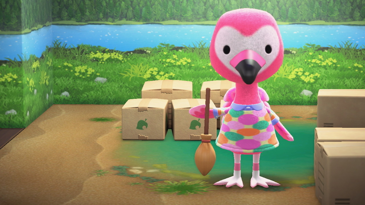 ニンテンドースイッチ あつまれ どうぶつの森 住人（フララ）の画像