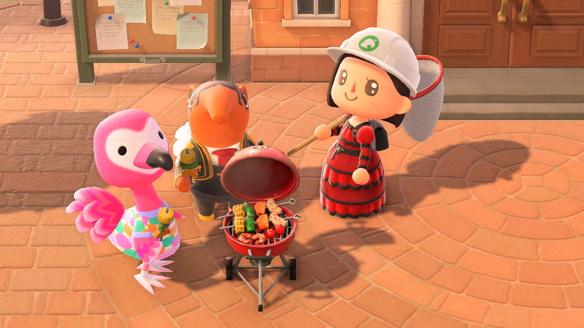 ニンテンドースイッチ あつまれ どうぶつの森 住人（フララ）の画像