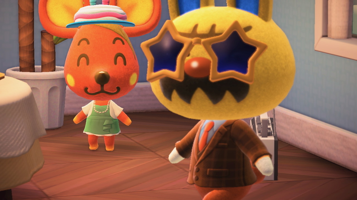ニンテンドースイッチ あつまれ どうぶつの森 住人(マルコ)お誕生日おめでとうございます‼の画像