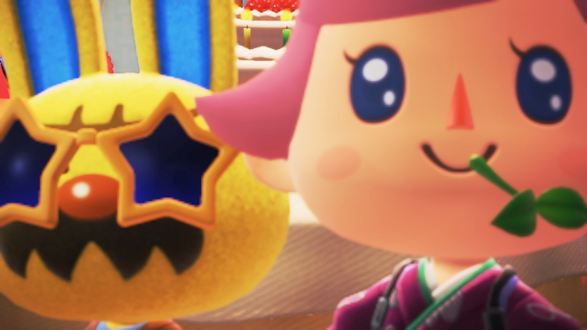 ニンテンドースイッチ あつまれ どうぶつの森 住人(マルコ)お誕生日おめでとうございます‼の画像