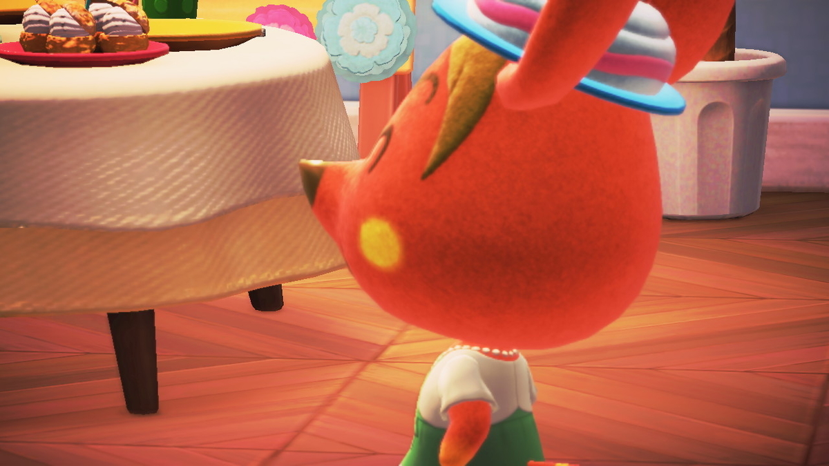 ニンテンドースイッチ あつまれ どうぶつの森 住人(マルコ)お誕生日おめでとうございます‼の画像