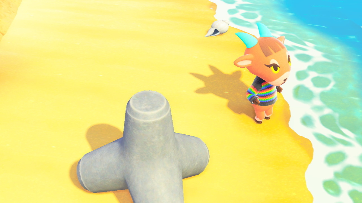 ニンテンドースイッチ あつまれ どうぶつの森 住人（バーバラ）の画像