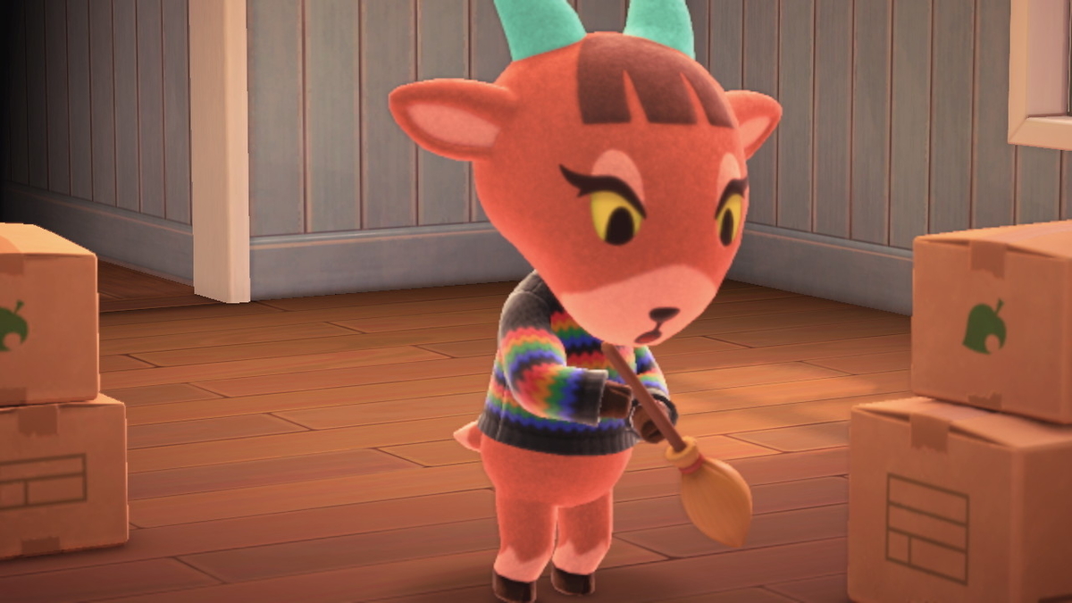 ニンテンドースイッチ あつまれ どうぶつの森 住人（バーバラ）の画像１