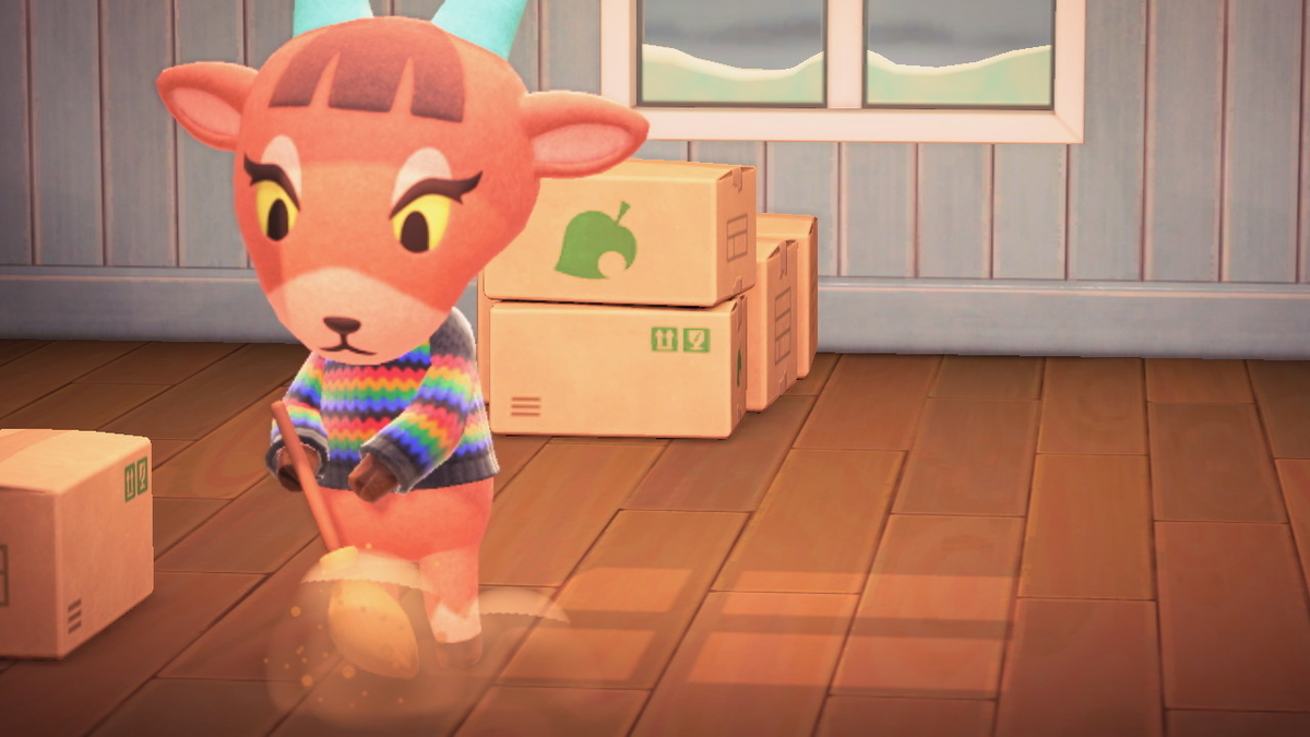 ニンテンドースイッチ あつまれ どうぶつの森 住人（バーバラ）の画像２