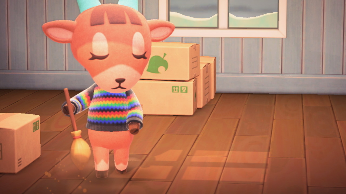 ニンテンドースイッチ あつまれ どうぶつの森 住人（バーバラ）の画像３