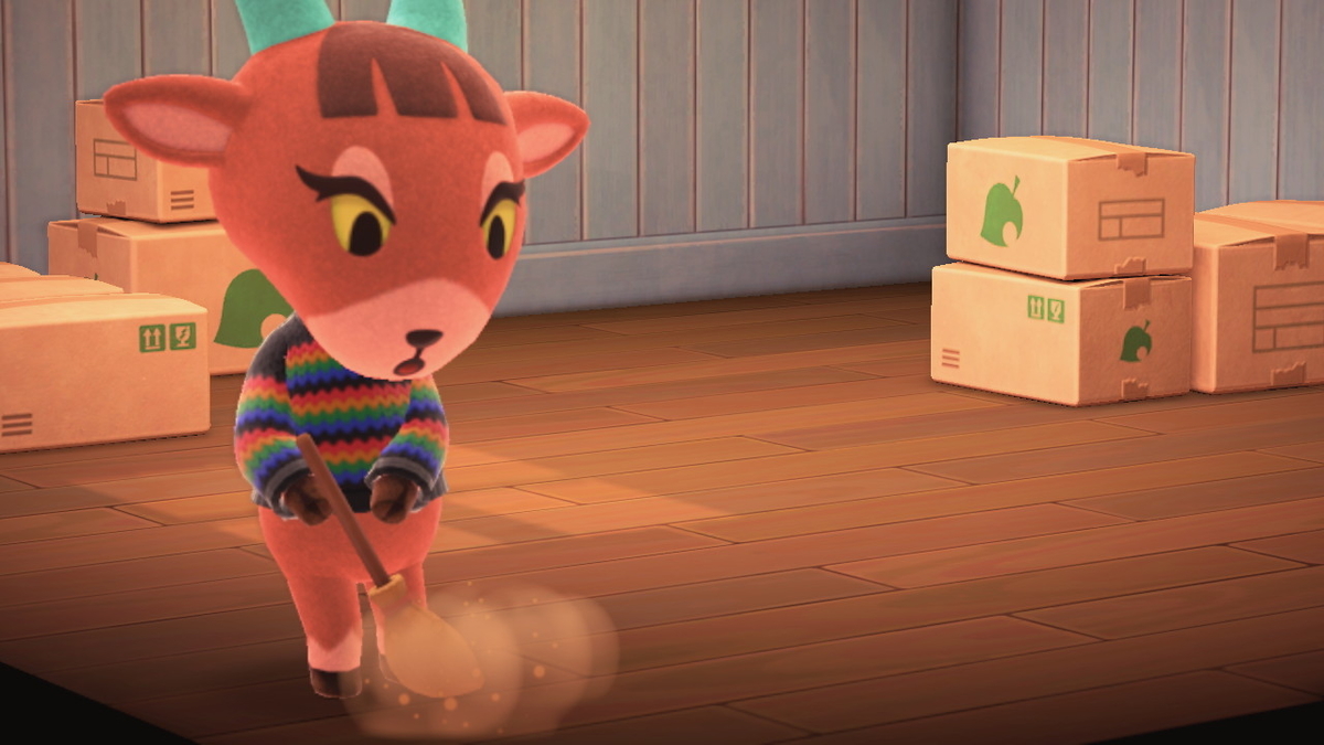 ニンテンドースイッチ あつまれ どうぶつの森 住人（バーバラ）の画像４