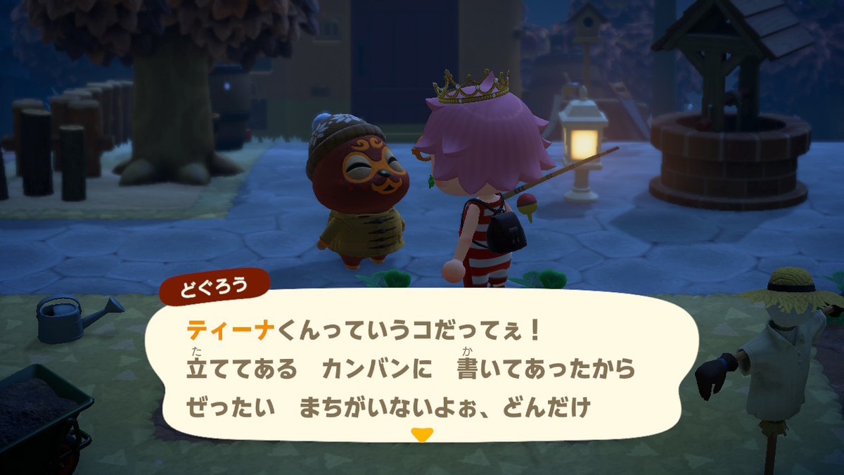 あつまれどうぶつの森 マイル旅行券を使った件で‥その６。ついに新しい仲間をみつけた！の画像