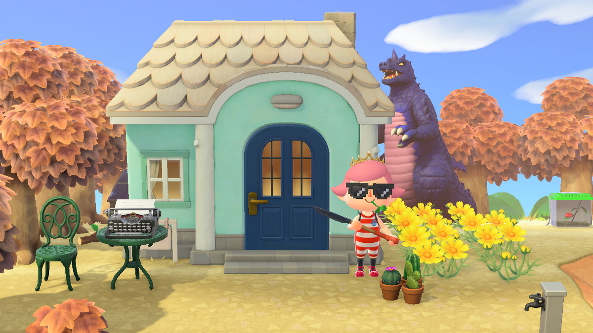 ニンテンドースイッチ あつまれ どうぶつの森 住人(ティーナ)の画像