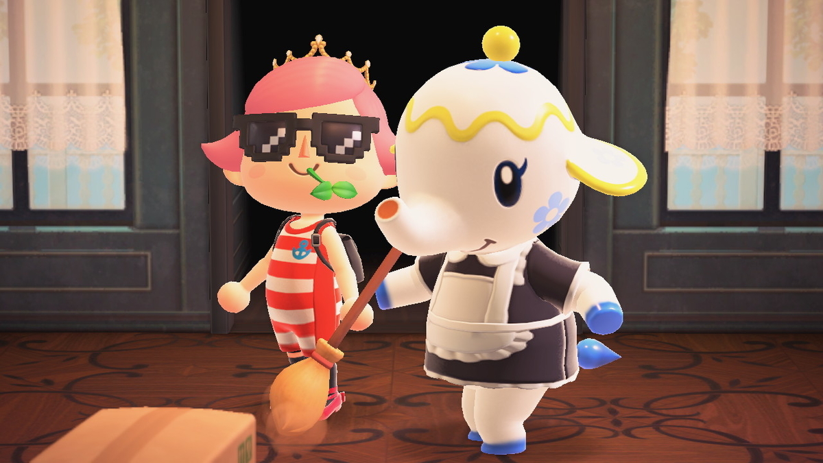 ニンテンドースイッチ あつまれ どうぶつの森 住人(ティーナ)の画像1