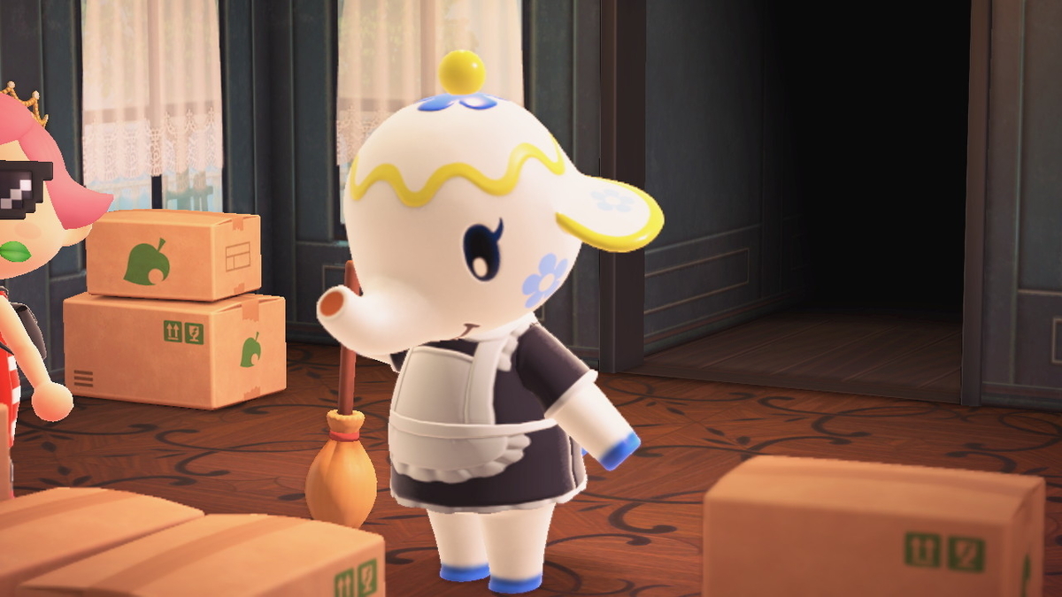 ニンテンドースイッチ あつまれ どうぶつの森 住人(ティーナ)の画像2