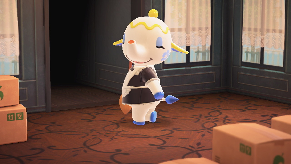 ニンテンドースイッチ あつまれ どうぶつの森 住人(ティーナ)の画像3
