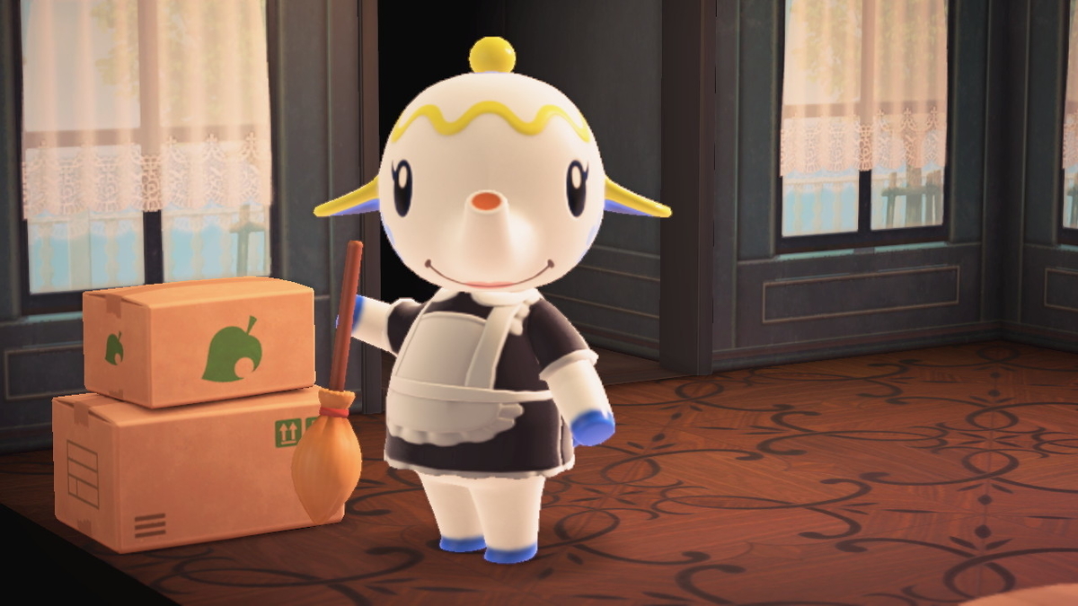 ニンテンドースイッチ あつまれ どうぶつの森 住人(ティーナ)の画像4