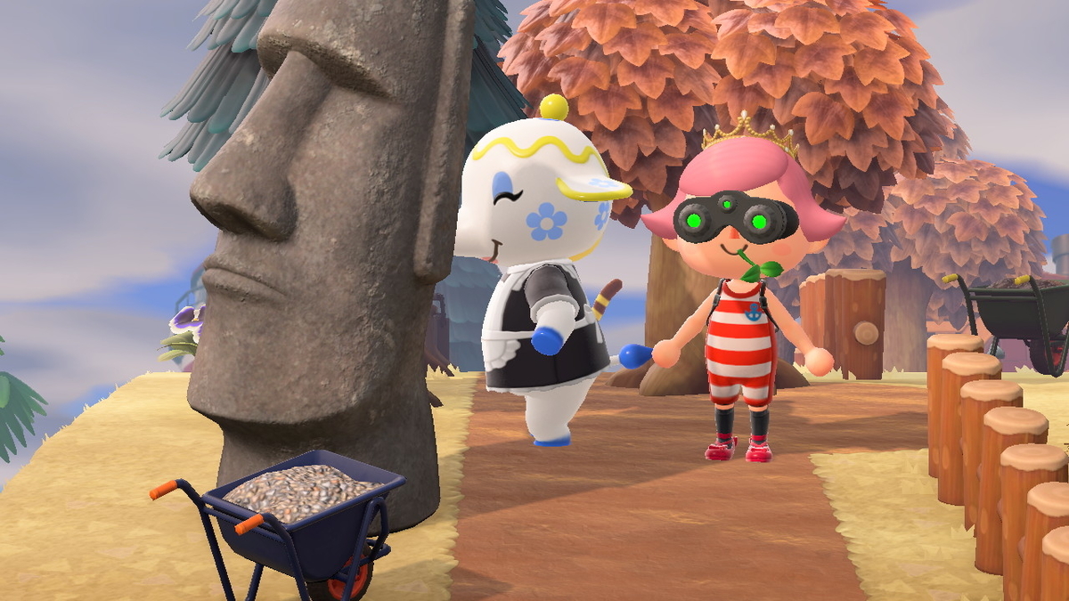 ニンテンドースイッチ あつまれ どうぶつの森 住人(ティーナ)の画像1