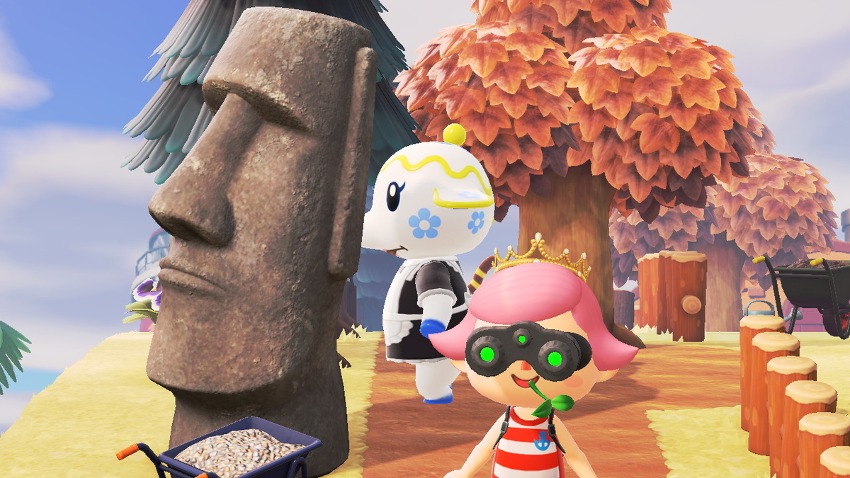 ニンテンドースイッチ あつまれ どうぶつの森 住人(ティーナ)の画像2