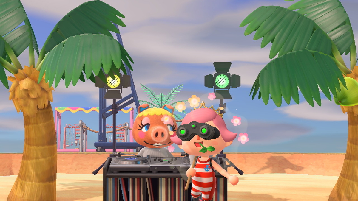 ニンテンドースイッチ あつまれ どうぶつの森 住人(ティーナ)の画像