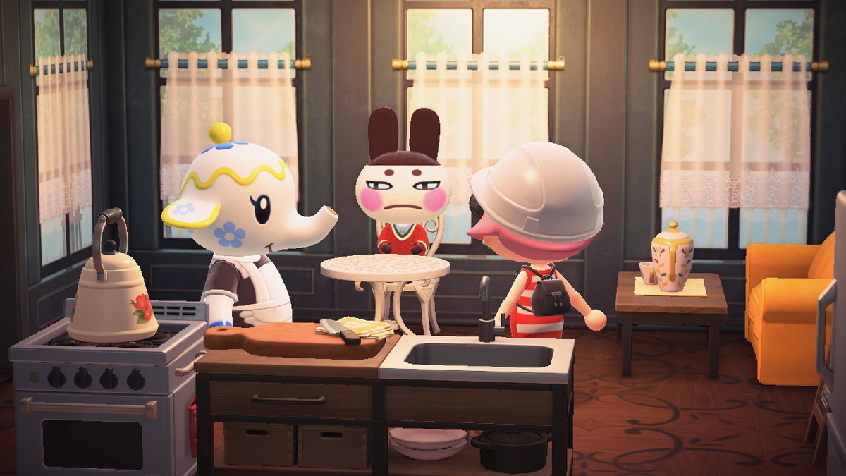 ニンテンドースイッチ あつまれ どうぶつの森 住人(ティーナ)の画像