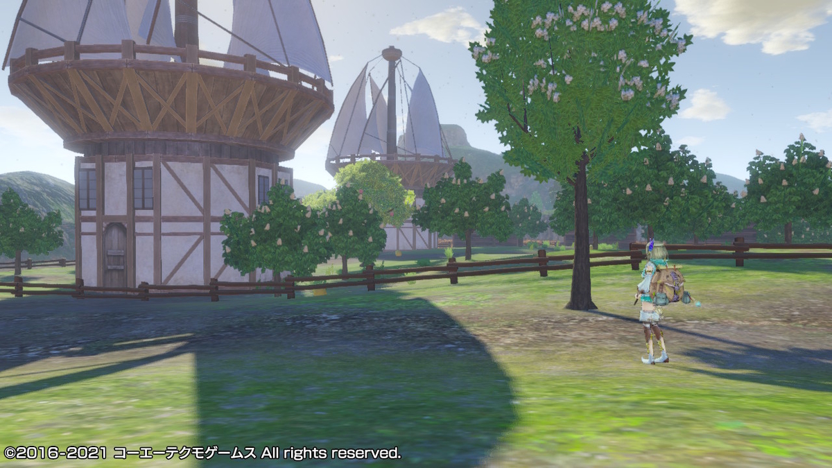 フィリスのアトリエ 不思議な旅の錬金術士DX　つづきから 1ページの画像