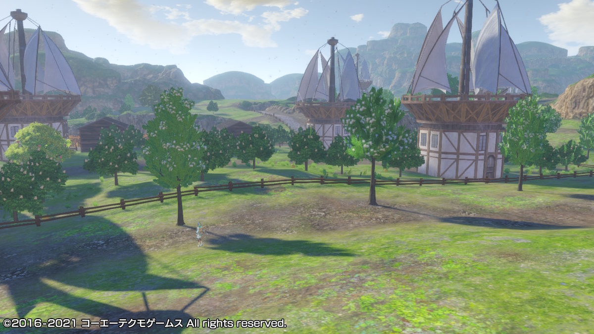 フィリスのアトリエ 不思議な旅の錬金術士DX　つづきから 1ページの画像