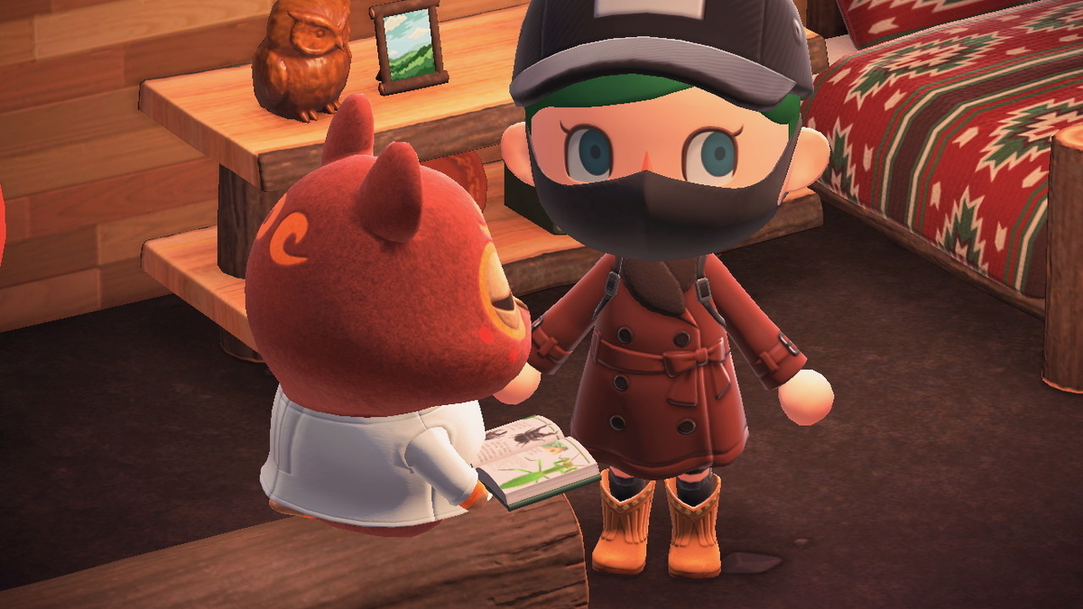 あつまれどうぶつの森×ウォーキング雪ダルマ(ホラーちょっと有り)苦手な方は回れ右で、お願いしますね。の画像2