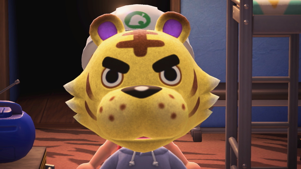 ニンテンドースイッチ あつまれどうぶつの森 家具のテレビは今回もいい感じですが‥の画像１ 