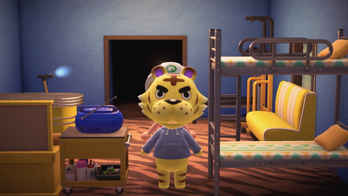 ニンテンドースイッチ あつまれどうぶつの森 家具のテレビは今回もいい感じですが‥の画像１ 