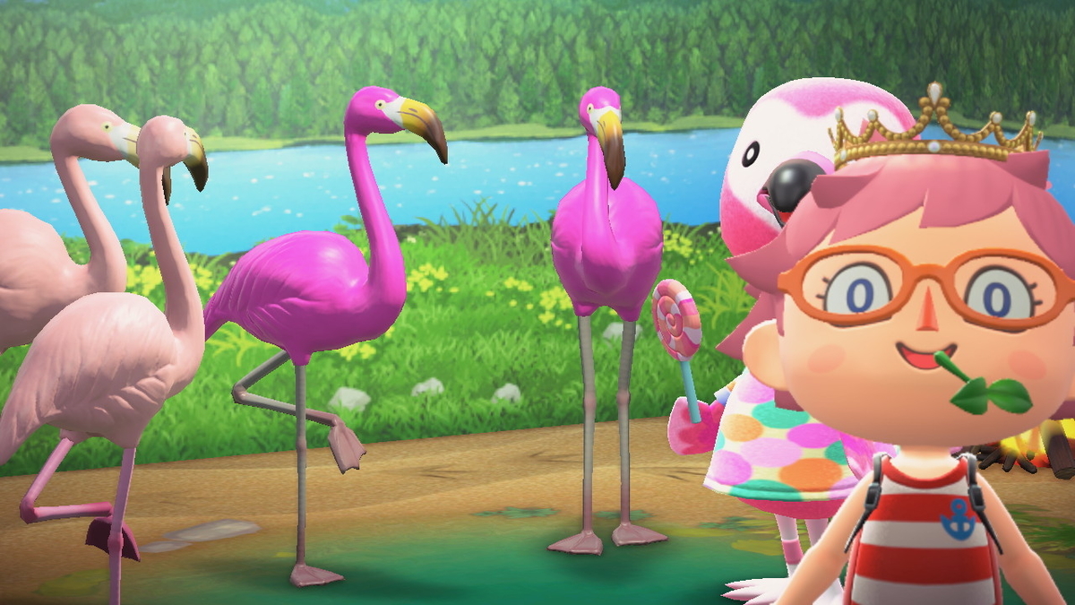 ニンテンドースイッチ あつまれ どうぶつの森 住人（フララ）の画像