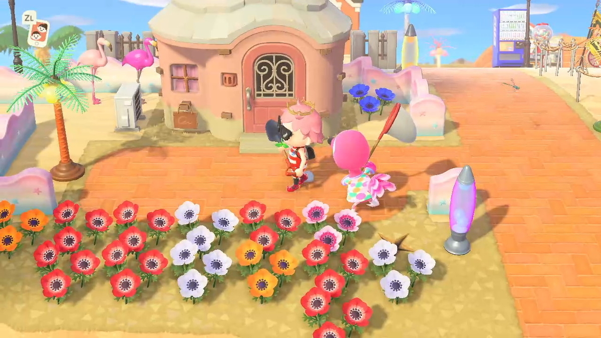 ニンテンドースイッチ あつまれ どうぶつの森 住人（フララ）の画像
