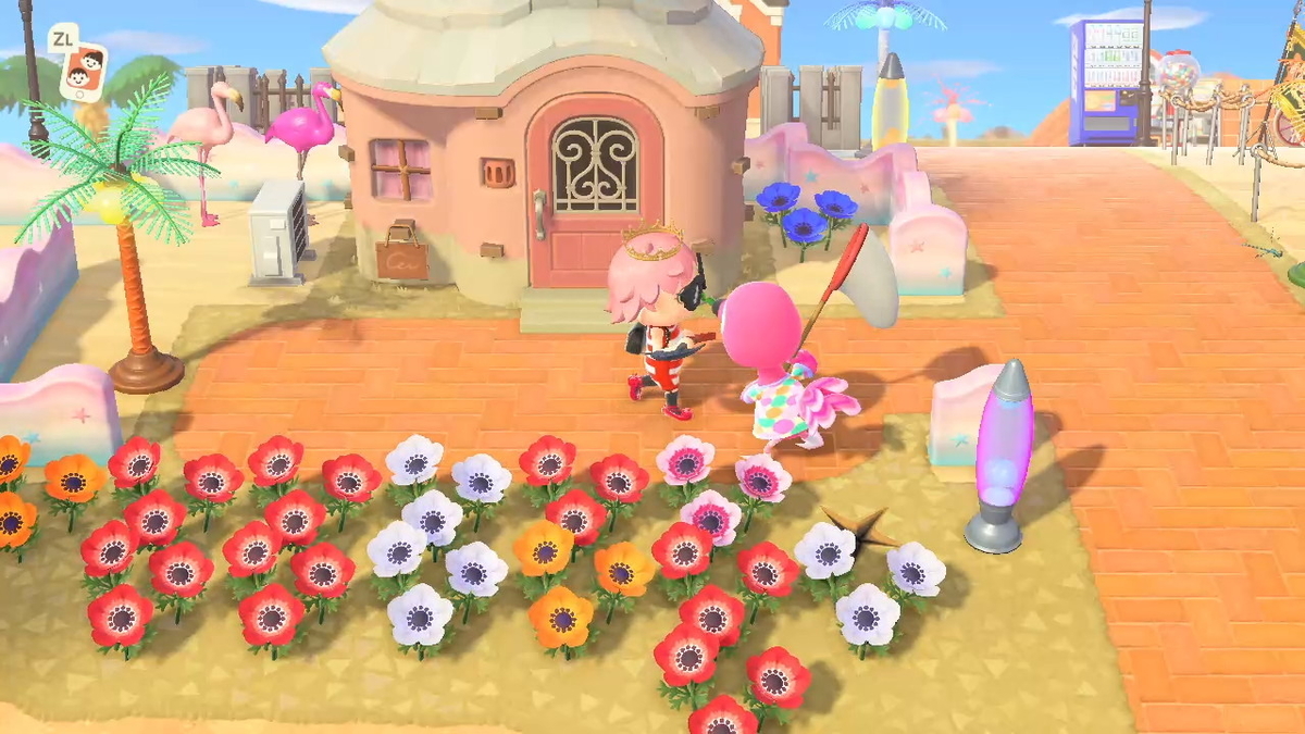 ニンテンドースイッチ あつまれ どうぶつの森 住人（フララ）の画像