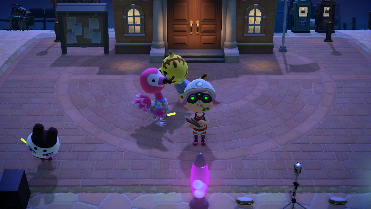 ニンテンドースイッチ あつまれ どうぶつの森 住人（フララ）の画像２
