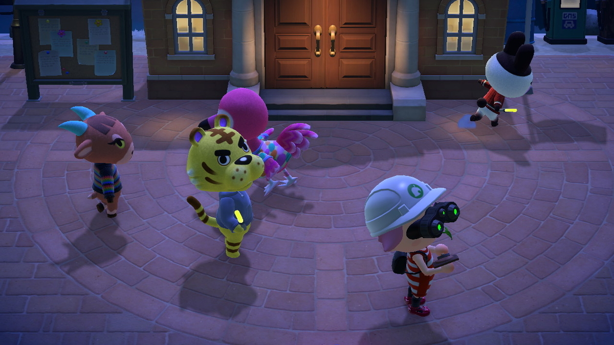 ニンテンドースイッチ あつまれ どうぶつの森 住人（フララ）の画像３