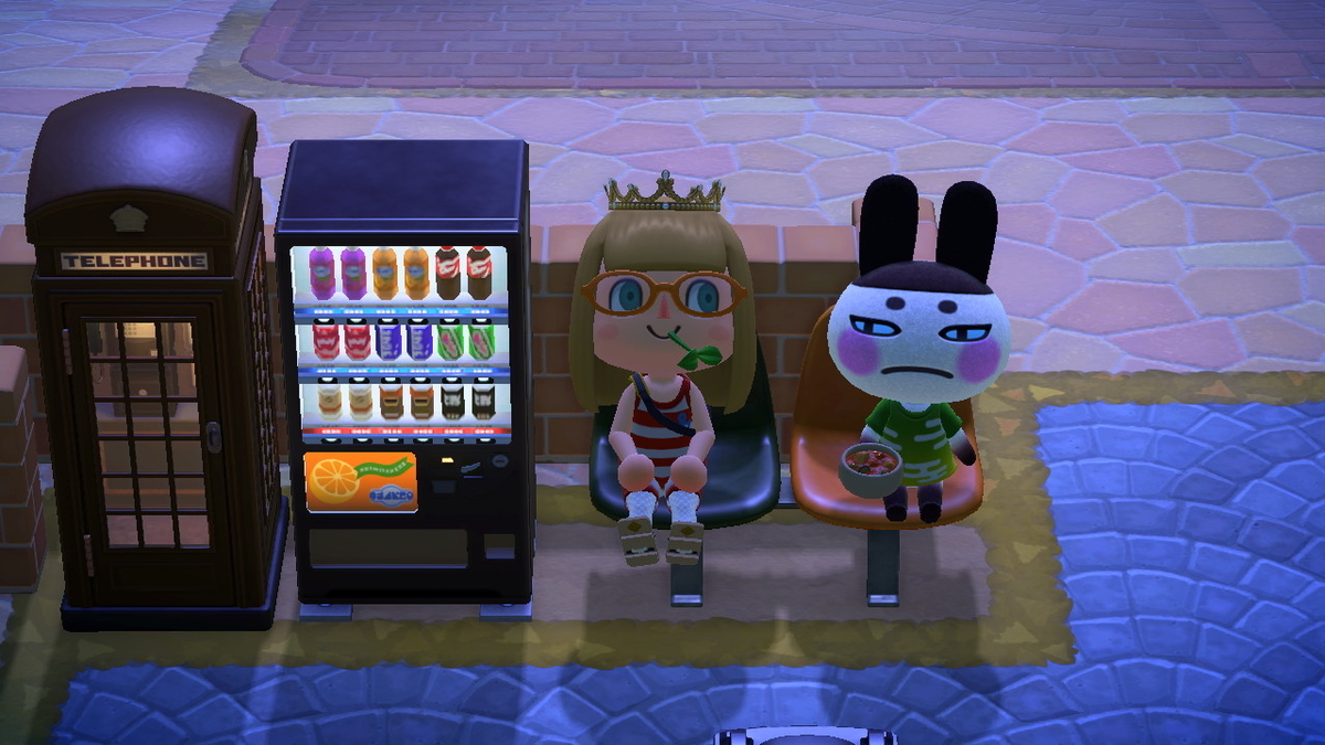 ニンテンドースイッチ あつまれ どうぶつの森 住人（ゲンジ）の画像