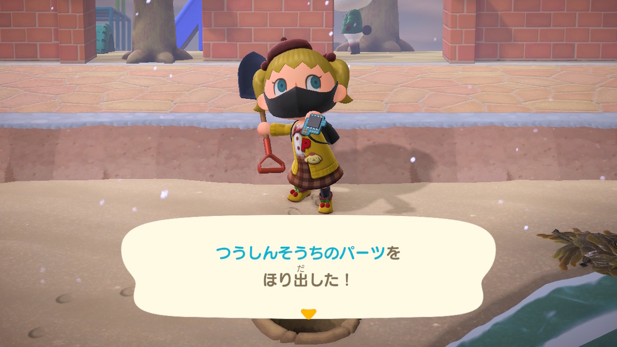 あつまれどうぶつの森 すご~く可哀そうなサブキャラ ジョニーの画像