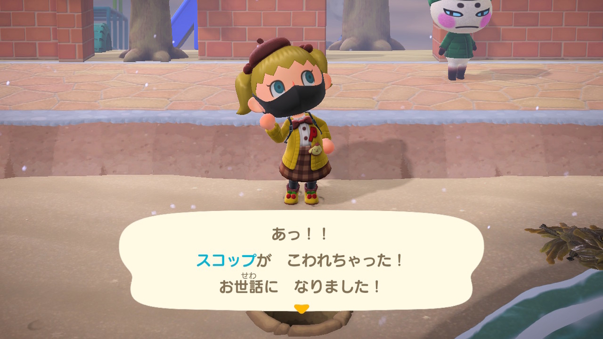 あつまれどうぶつの森 すご~く可哀そうなサブキャラ ジョニーの画像