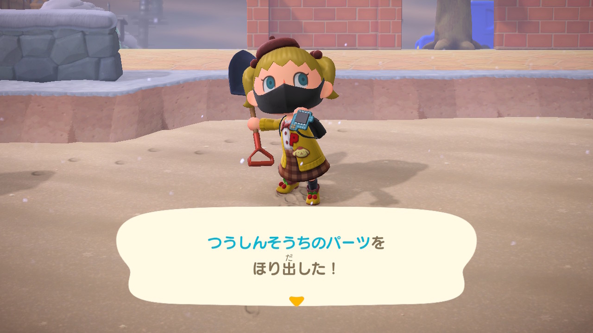 あつまれどうぶつの森 すご~く可哀そうなサブキャラ ジョニーの画像
