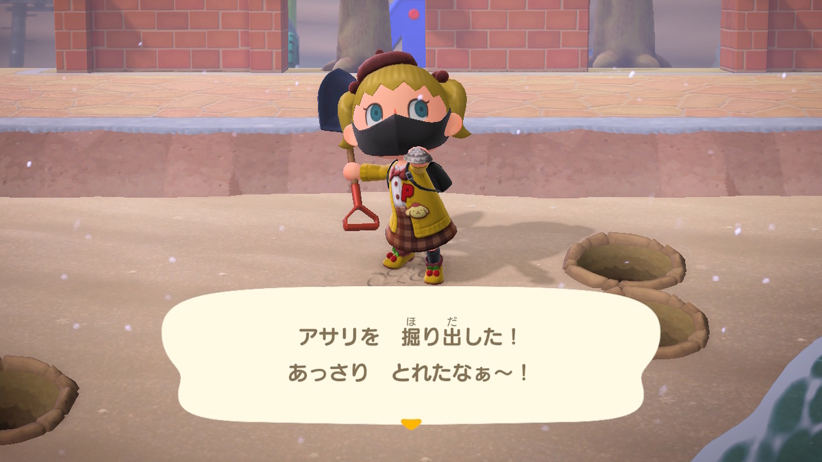 あつまれどうぶつの森 すご~く可哀そうなサブキャラ ジョニーの画像